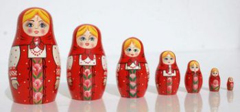俄羅斯套娃為什么恐怖