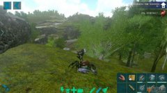 方舟河貍窩怎么掏