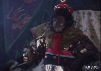 黑熊精被誰收做了守山大神