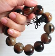 牦牛角手串怎么盤玩