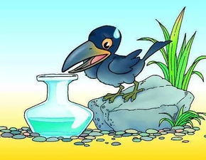 烏鴉和百靈鳥告訴我們什么道理