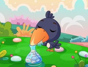 烏鴉和百靈鳥告訴我們什么道理