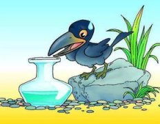 烏鴉和百靈鳥告訴我們什么道理