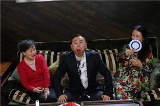 潘長江媽媽是李明啟嗎