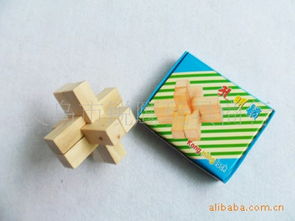 六根孔明鎖怎么拼