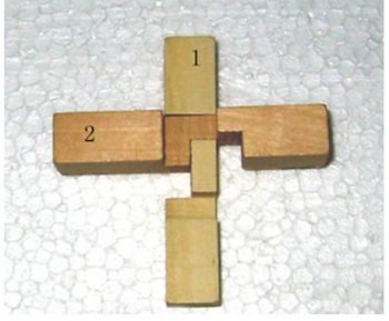 六根孔明鎖怎么拼