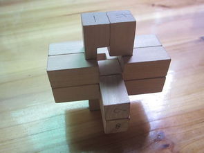 六根孔明鎖怎么拼