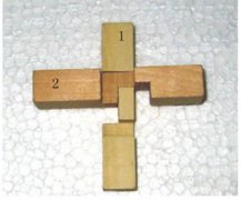 六根孔明鎖怎么拼