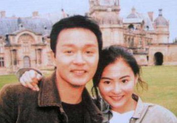 張柏芝和張國榮什么關系