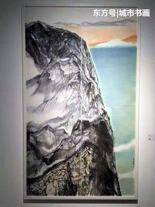 徐錦江畫作什么水平