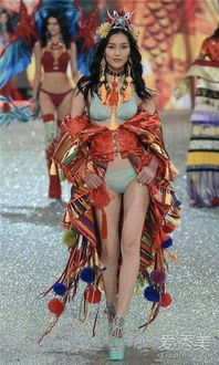 劉雯維密秀有翅膀嗎