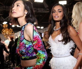 劉雯維密秀有翅膀嗎