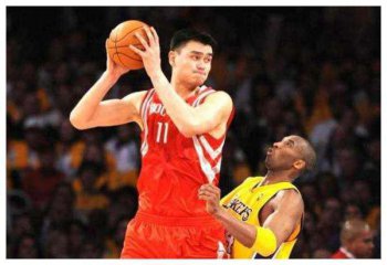 姚明在NBA哪個球隊