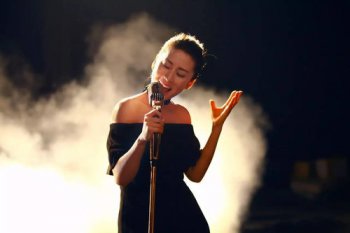 姚晨在跨界歌王唱的什么歌