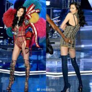 劉雯維密秀有翅膀嗎