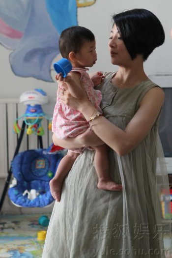 殷桃有孩子了嗎