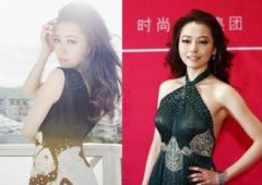 張靚穎為什么打乳釘