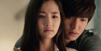 李敏鎬和樸敏英怎么啦