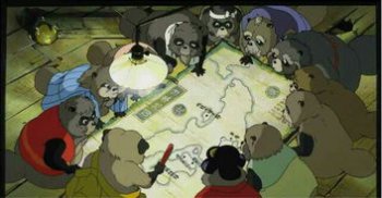 百變貍貓是宮崎駿的嗎