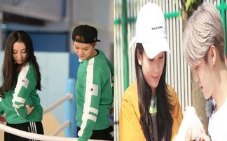 鹿晗和喬欣是情侶嗎