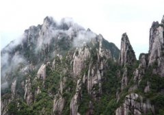 黃山海拔最高多少米