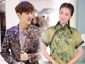 鹿晗喜歡熱巴還是喬欣