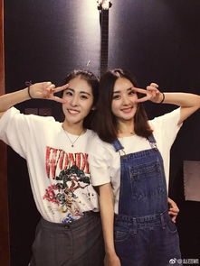 張碧晨周雨彤什么關系