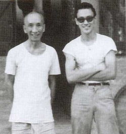 李小龍的師傅是誰