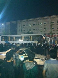 太原富士康暴亂真相