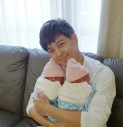 林志穎雙胞胎多大