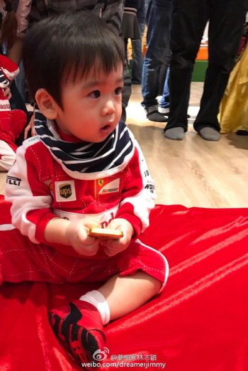 林志穎雙胞胎多大