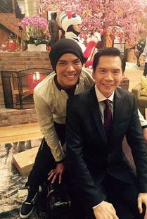 蕭敬騰向華強什么關系