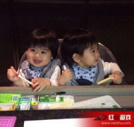 林志穎雙胞胎多大