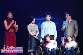 倪萍的孩子是腦癱嗎