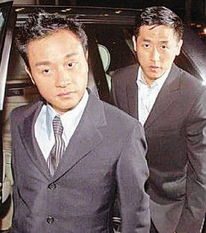 唐鶴德和張國榮誰是男