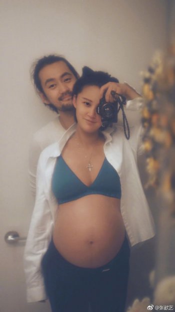 張歆藝生孩子了嗎