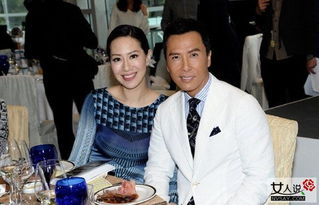 甄子丹前妻是誰