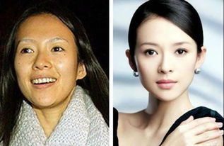 章子怡臉上有斑嗎