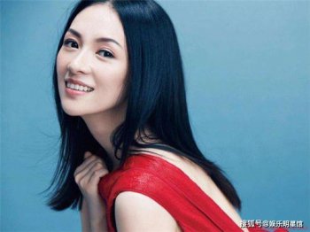 章子怡臉上有斑嗎