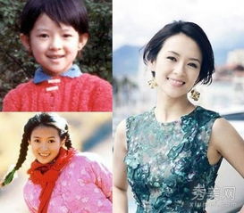 章子怡臉上有斑嗎