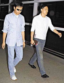 張國榮怎么追的唐鶴德