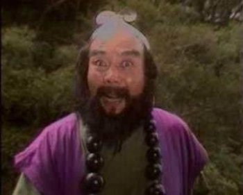 沙僧的九個骷髏頭是誰