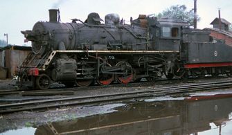 世界上第一列火車是誰發明的