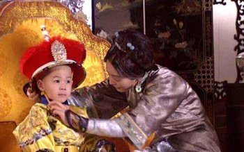 多爾袞是順治的什么人