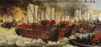 赤壁之戰是哪里的故事