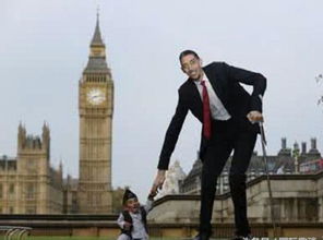 世界最高的人有多高