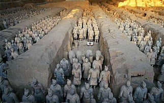 秦始皇陵找到了嗎