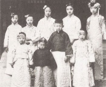 末代皇帝是誰的兒子