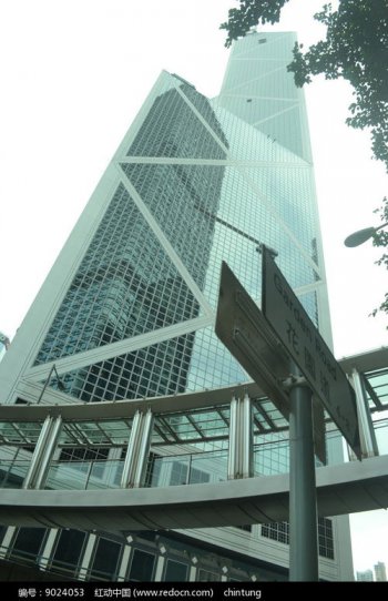 深圳中銀大廈為什么是紅色