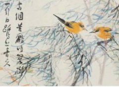 一行白鷺上青天的青是什么意思